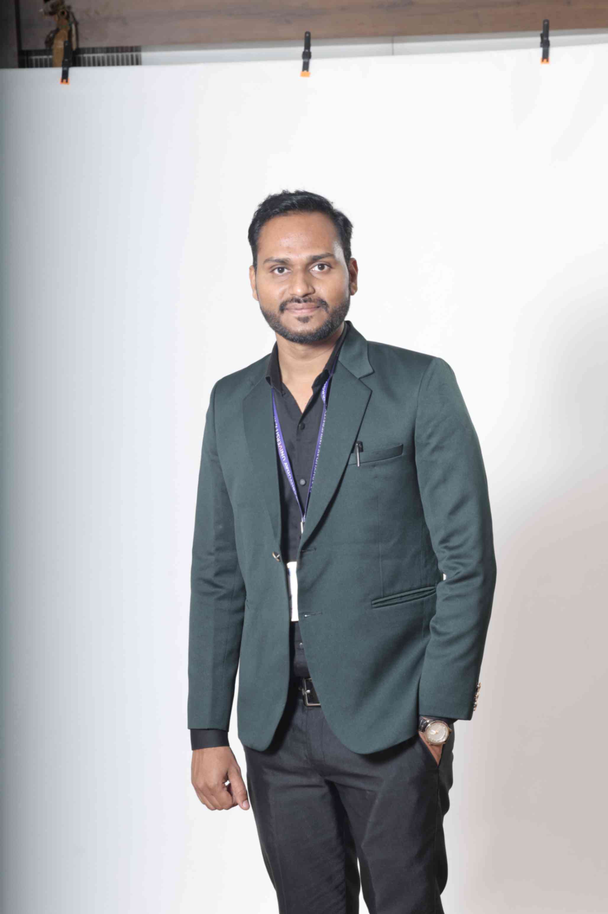 Mr. Anurag Rokade
