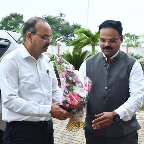 Inaugurating the Centre for Advanced AI & Robotics, 2022