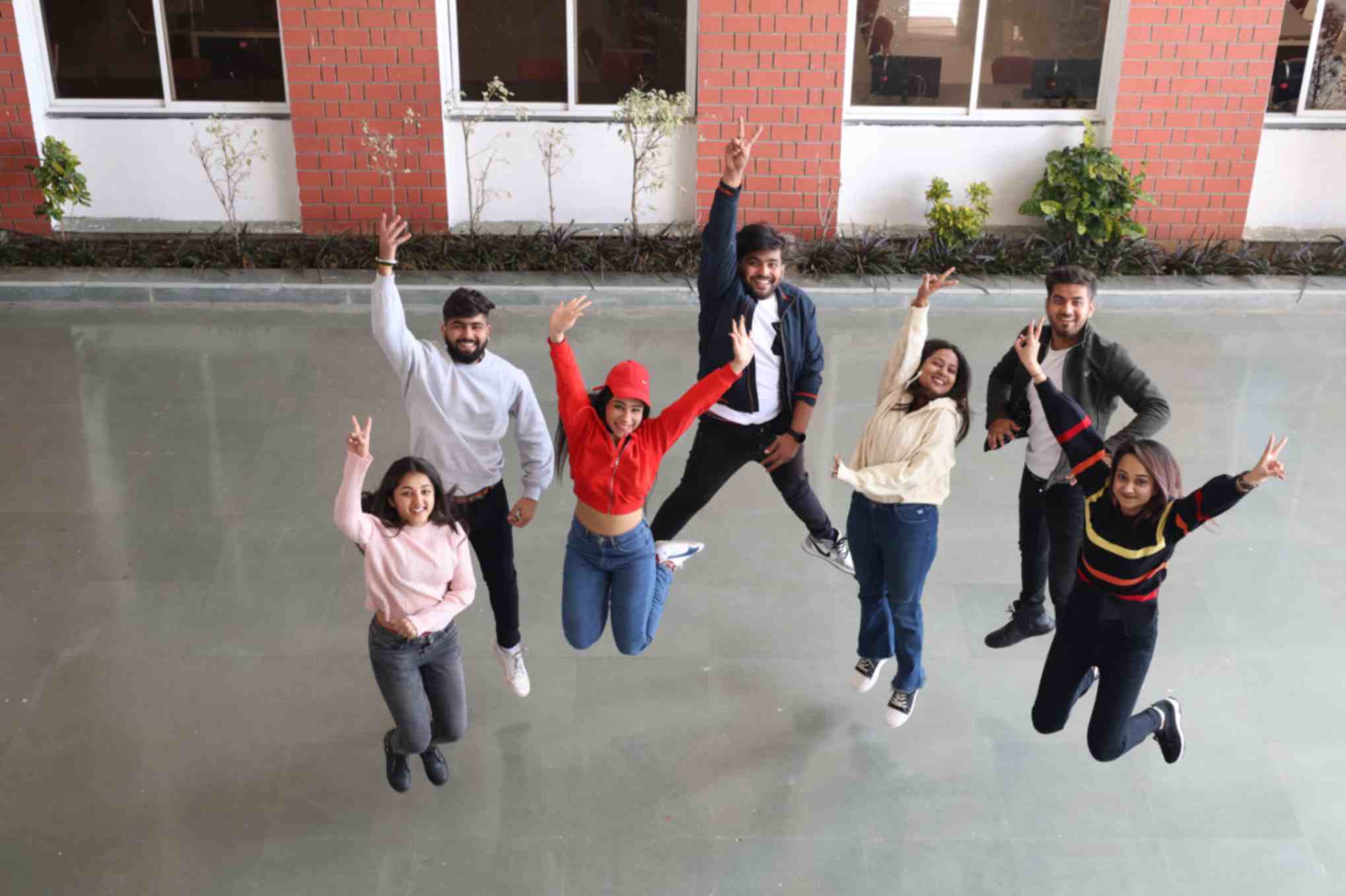Joy, Energy & Campus Spirit.
